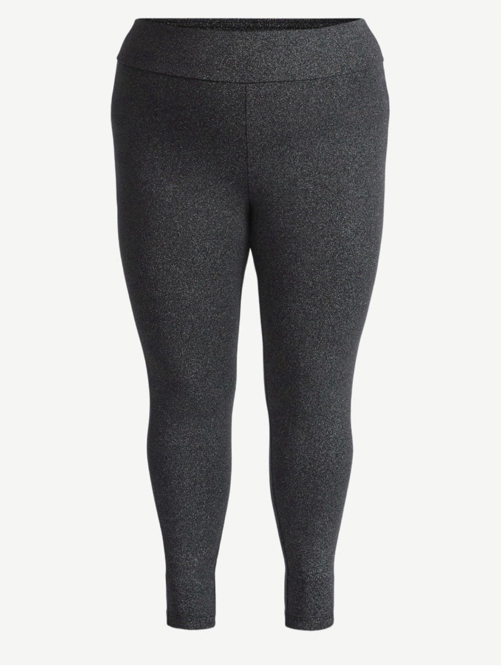 Terra & Sky High Waist Ankle Length Leggings Size 4X